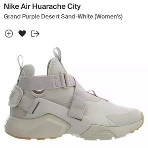 Sz10 - Nike Huarache City Desert Sand